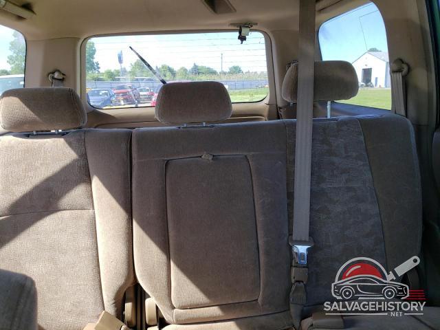 2HKYF184X3H505436 2003 HONDA PILOT photo no. 10