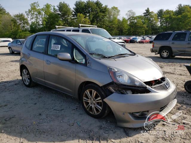 JHMGE88479S016878 2009 HONDA FIT photo no. 4