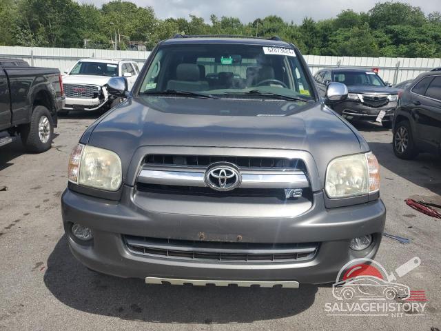 5TDBT48A97S282232 2007 TOYOTA SEQUOIA photo no. 5