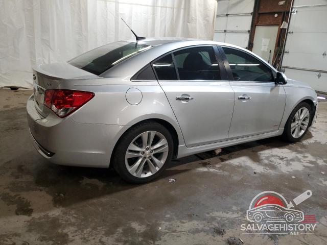1G1PH5S91B7280854 2011 CHEVROLET CRUZE photo no. 3