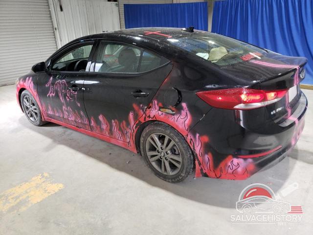 5NPD84LF7JH262152 2018 HYUNDAI ELANTRA photo no. 2