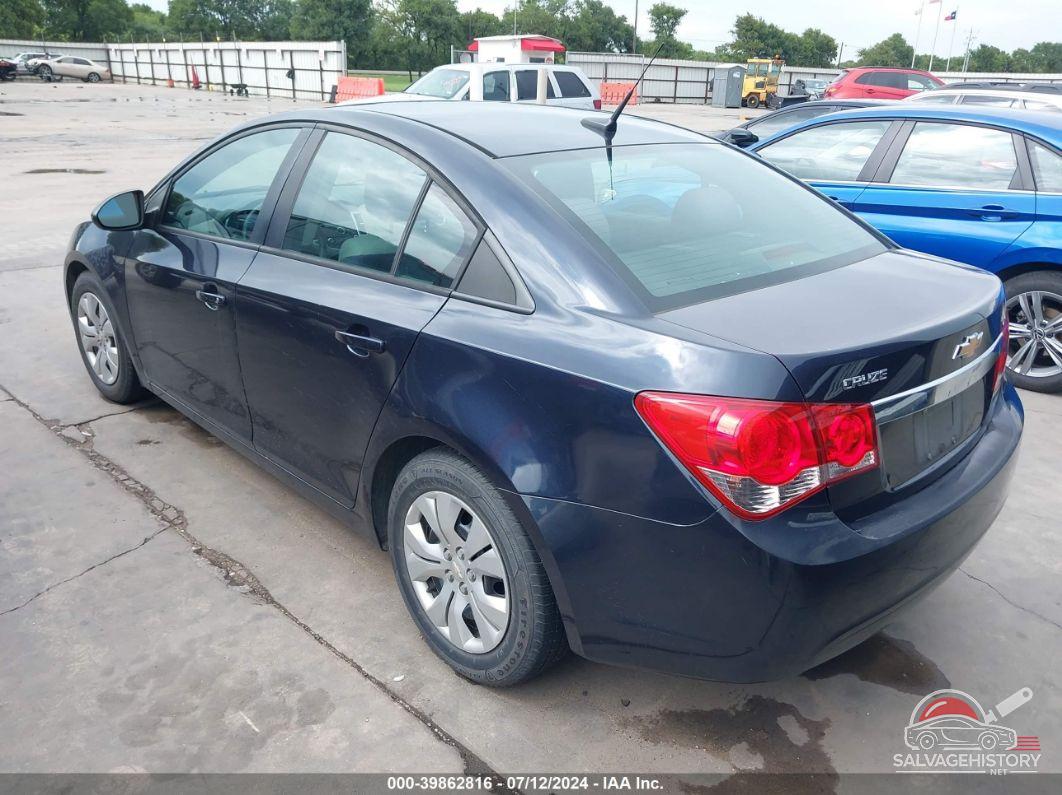 1G1PA5SH5E7189084 2014 CHEVROLET CRUZE photo no. 3