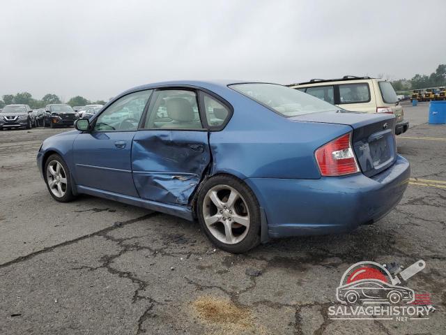 4S3BL616377208316 2007 SUBARU LEGACY photo no. 2