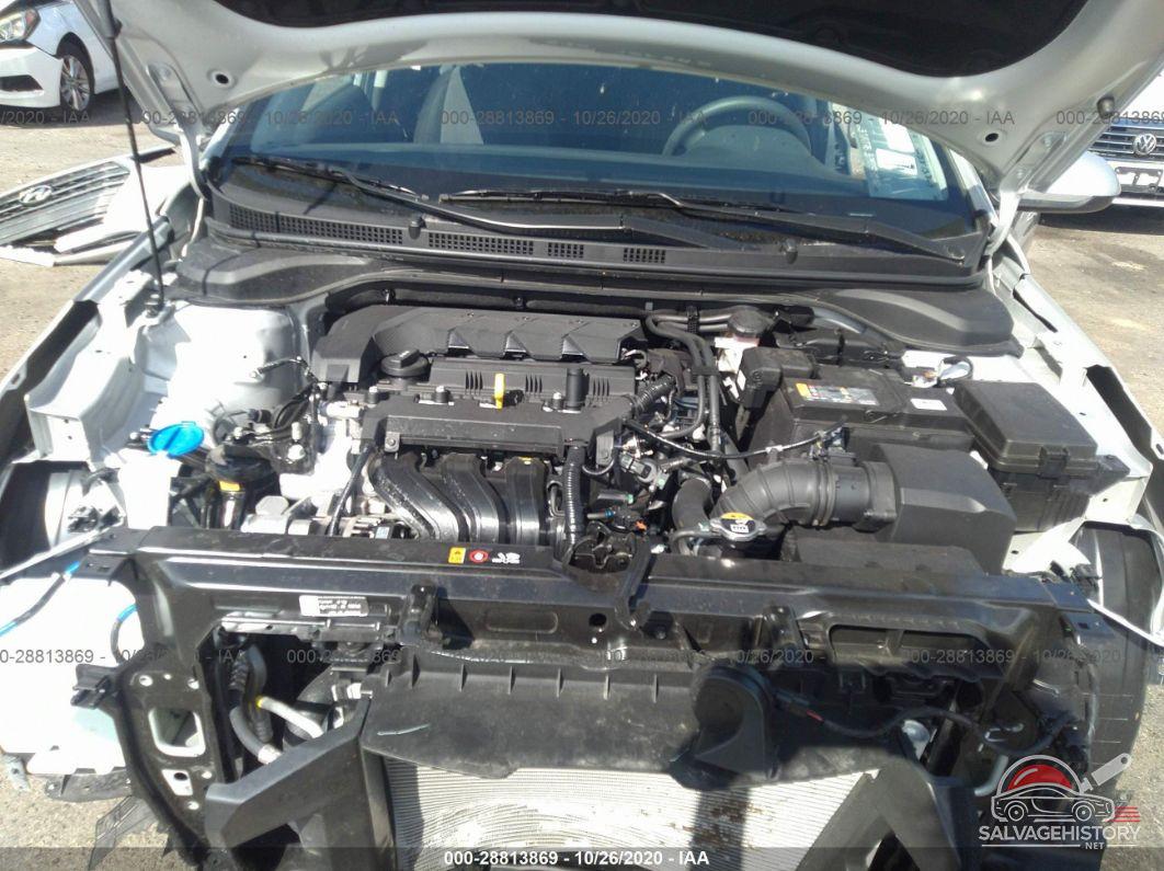 3KPC24A63ME128490 2021 HYUNDAI ACCENT photo no. 10