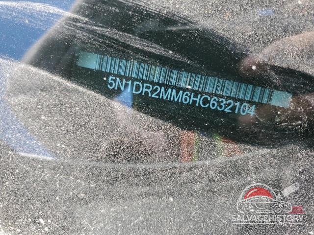 5N1DR2MM6HC632104 2017 NISSAN PATHFINDER photo no. 13