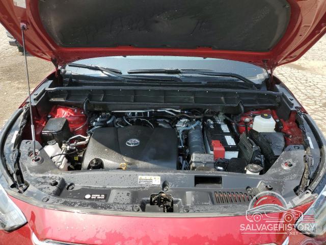5TDDZRBHXNS587259 2022 TOYOTA HIGHLANDER photo no. 12