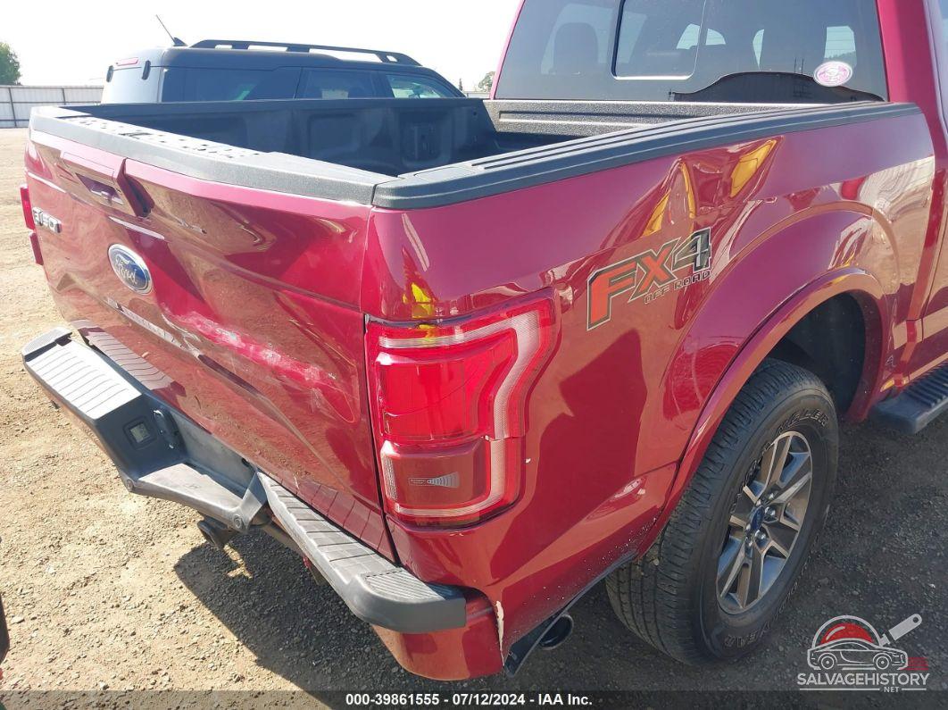 1FTEW1EG0HKE22818 2017 FORD F-150 photo no. 6