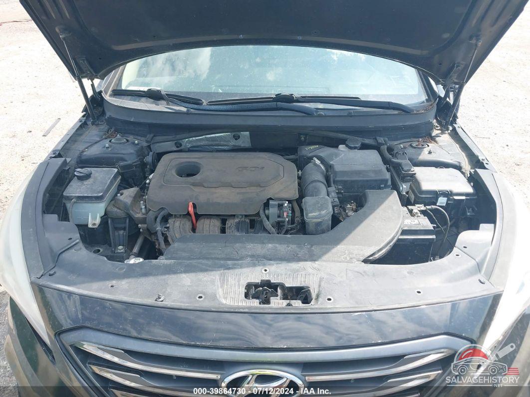 5NPE34AFXFH249750 2015 HYUNDAI SONATA photo no. 10