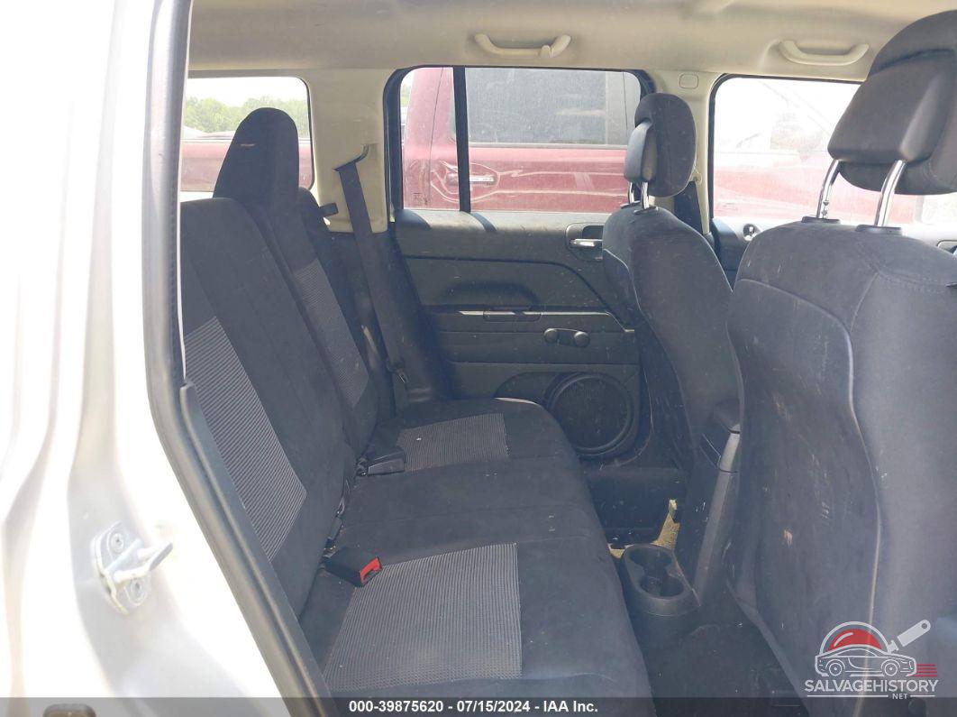 1C4NJPBA2ED552911 2014 JEEP PATRIOT photo no. 8