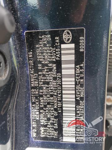 4T1BF1FK1EU730730 2014 TOYOTA CAMRY photo no. 12