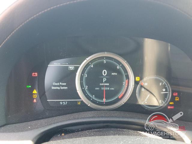 JTHBZ1BL3KA017754 2019 LEXUS GS350 photo no. 9