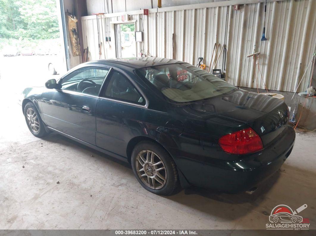 19UYA42421A010890 2001 ACURA CL photo no. 3