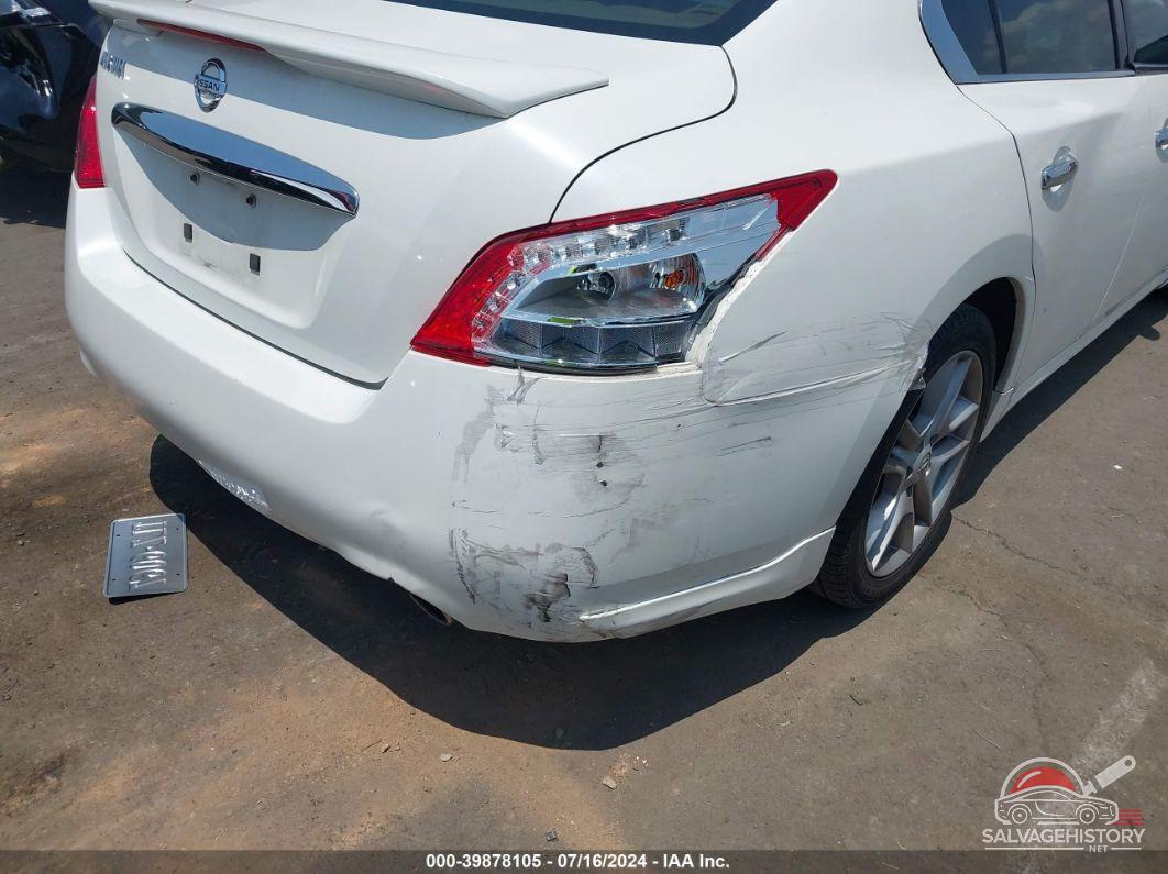 1N4AA5AP9BC812978 2011 NISSAN MAXIMA photo no. 6