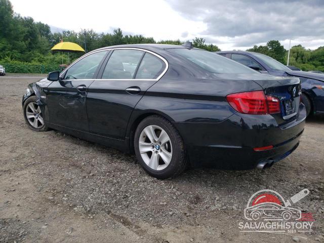 WBAXH5C59DDW14357 2013 BMW 5 SERIES photo no. 2