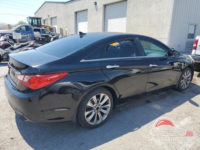 5NPEC4AC5BH114739 2011 HYUNDAI SONATA photo no. 3