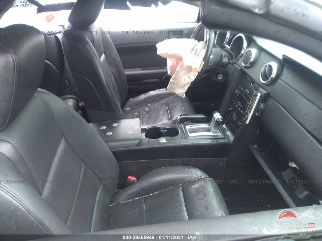 1ZVFT84N555231571 2005 FORD MUSTANG photo no. 5