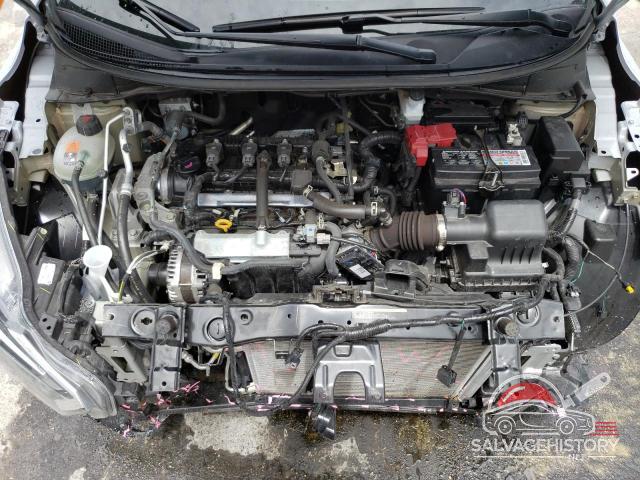 3N1CN8EVXPL863695 2023 NISSAN VERSA photo no. 11