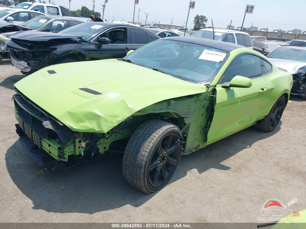 1FA6P8TH4L5108883 2020 FORD MUSTANG photo no. 2