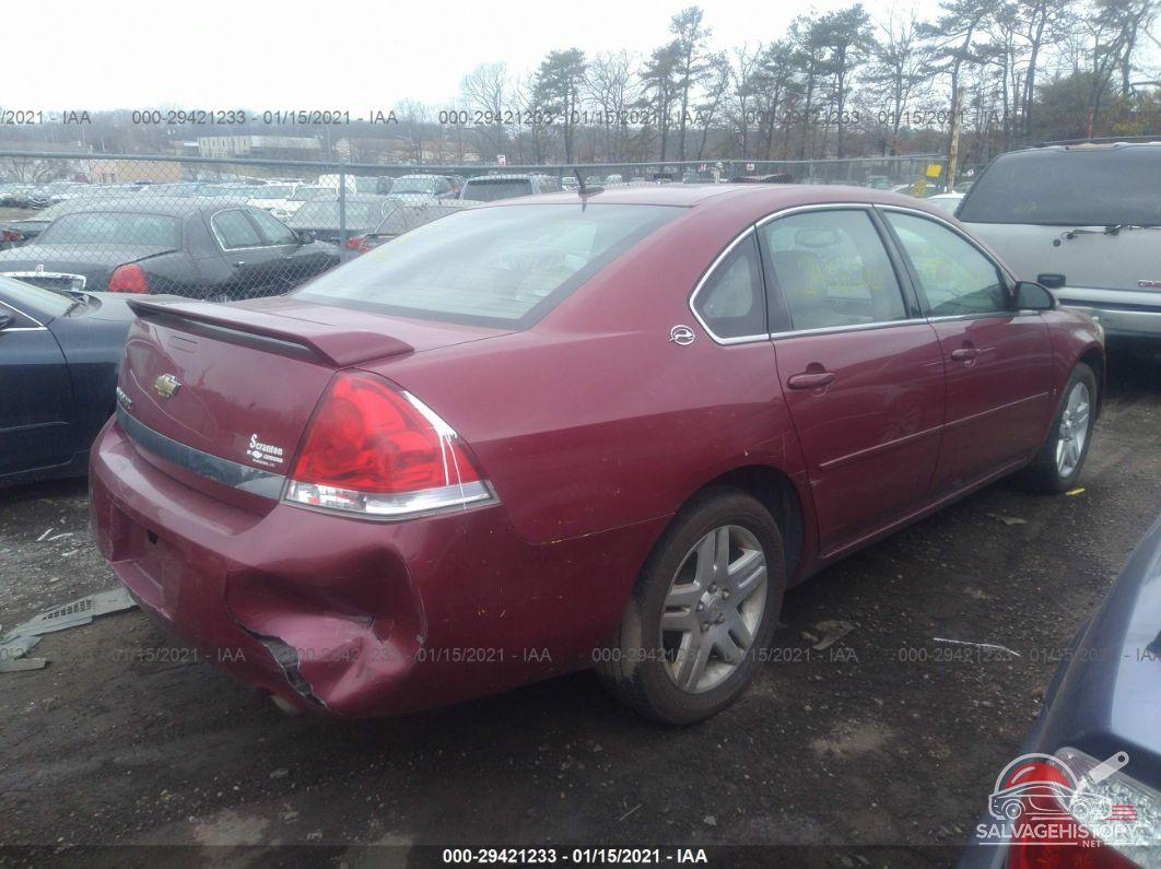 2G1WU581269312319 2006 CHEVROLET IMPALA photo no. 4