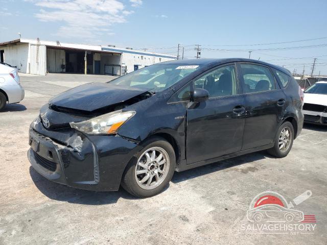 JTDZN3EU1FJ037874 2015 TOYOTA PRIUS photo no. 13