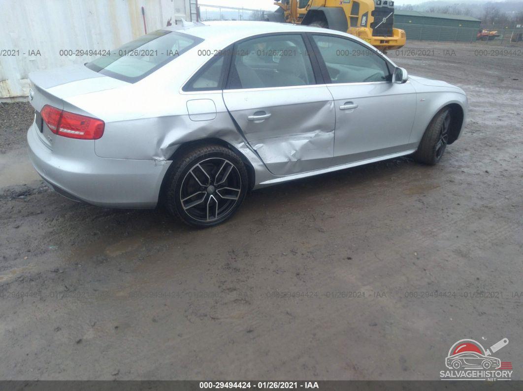 WAUFFAFLXCA032868 2012 AUDI A4 photo no. 4
