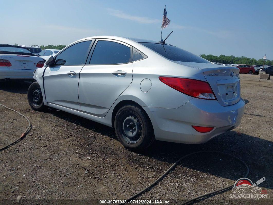 KMHCT4AE2FU902202 2015 HYUNDAI ACCENT photo no. 3