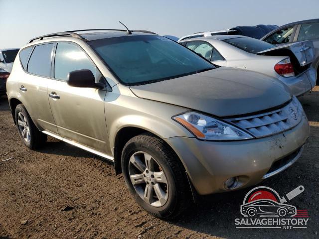 JN8AZ08W97W648225 2007 NISSAN MURANO photo no. 4