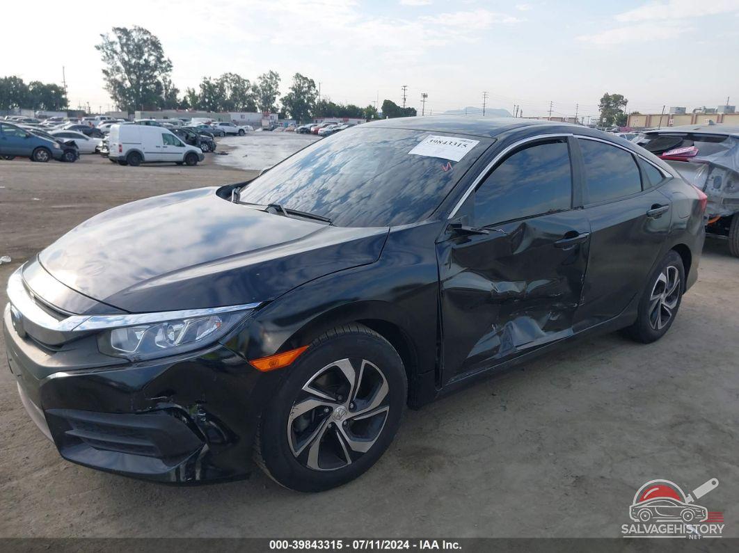 2HGFC2F53GH557220 2016 HONDA CIVIC photo no. 2