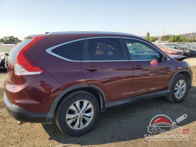 5J6RM3H74EL001988 2014 HONDA CRV photo no. 3