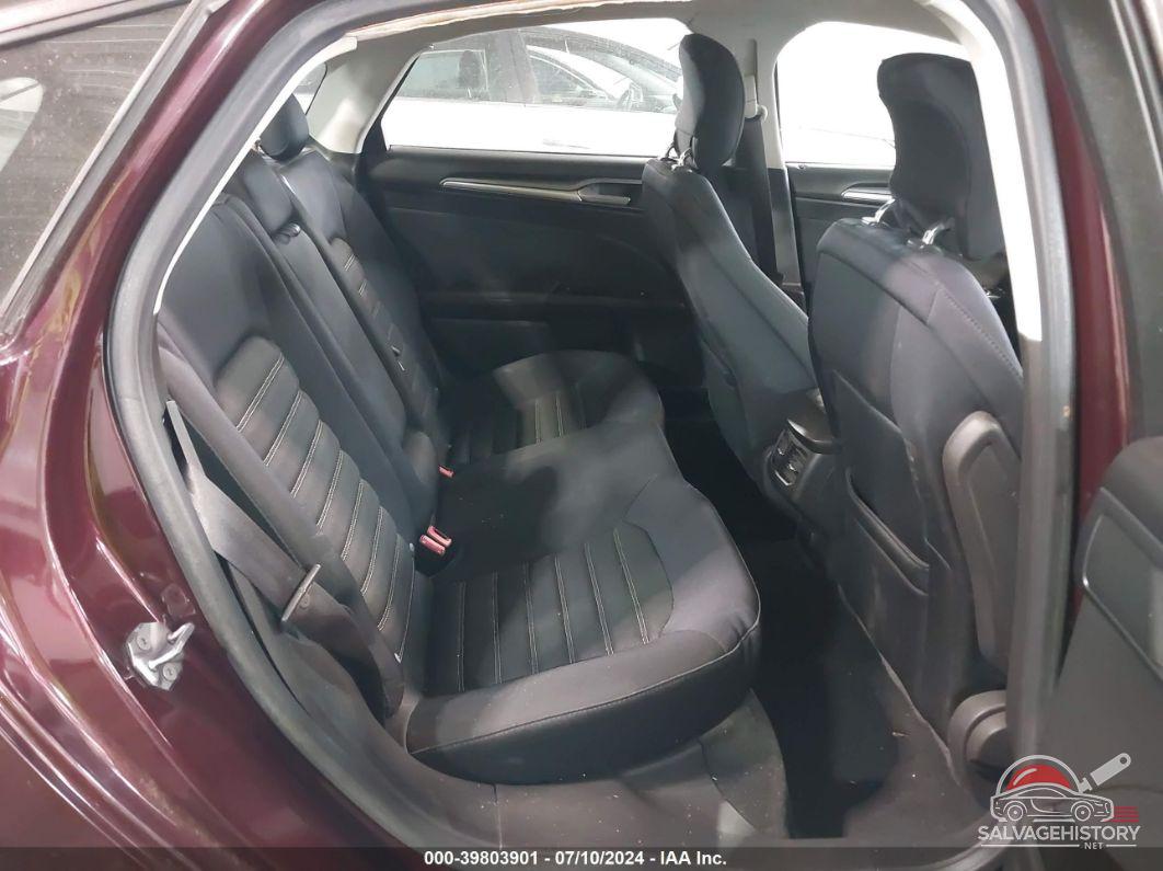 3FA6P0HRXDR225479 2013 FORD FUSION photo no. 8