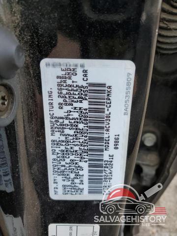 4T1BE32K43U160854 2003 TOYOTA CAMRY photo no. 12