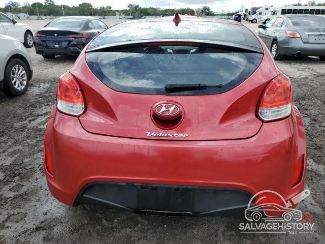 KMHTC6AD2GU274601 2016 HYUNDAI VELOSTER photo no. 6