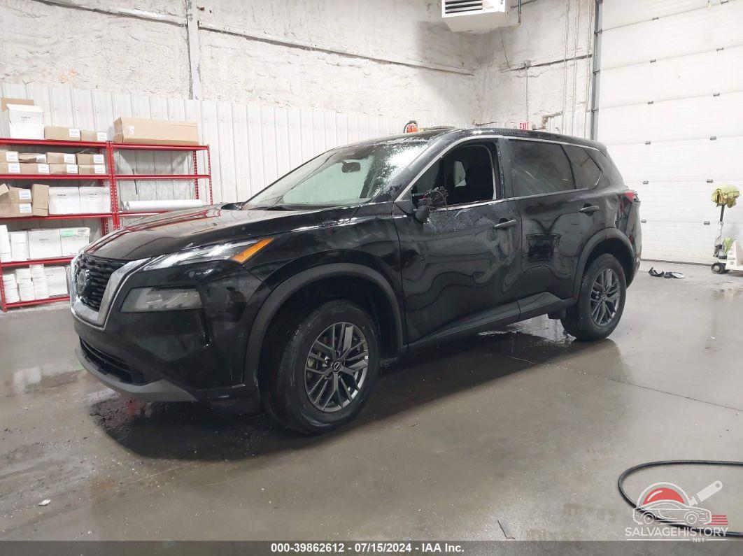 5N1BT3AB9PC791277 2023 NISSAN ROGUE photo no. 2