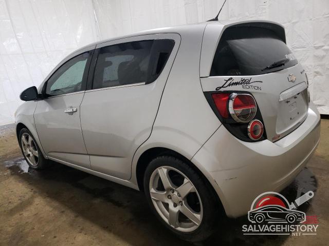 1G1JE6SB5E4176168 2014 CHEVROLET SONIC photo no. 2