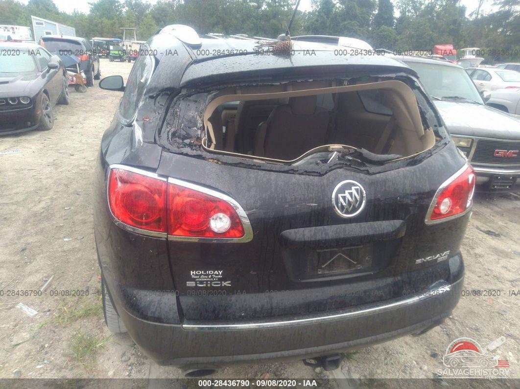 5GAER23718J202210 2008 BUICK ENCLAVE photo no. 6