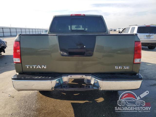 1N6AA07A74N581194 2004 NISSAN TITAN photo no. 6