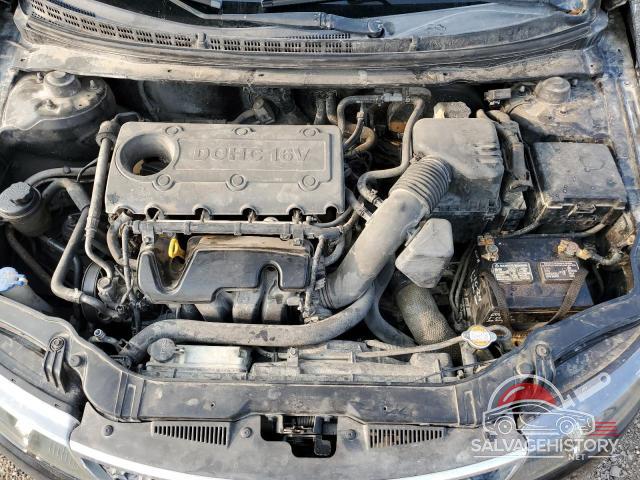 KNAFU4A22C5533476 2012 KIA FORTE photo no. 11