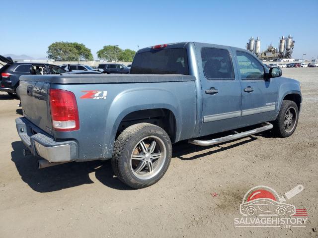 2GTEK133981202539 2008 GMC SIERRA photo no. 3