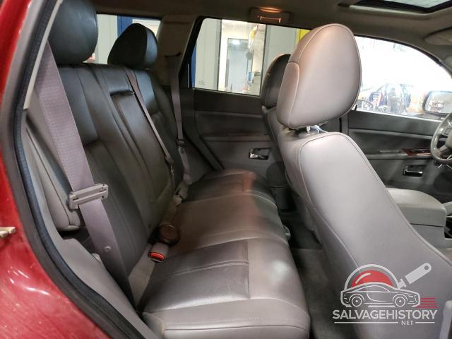 1J4HR58N25C632343 2005 JEEP GRAND CHER photo no. 11