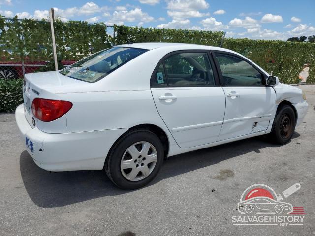 JTDBR32E060063844 2006 TOYOTA COROLLA photo no. 3