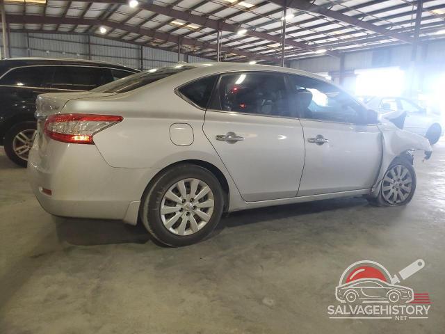 3N1AB7AP4FY272202 2015 NISSAN SENTRA photo no. 3