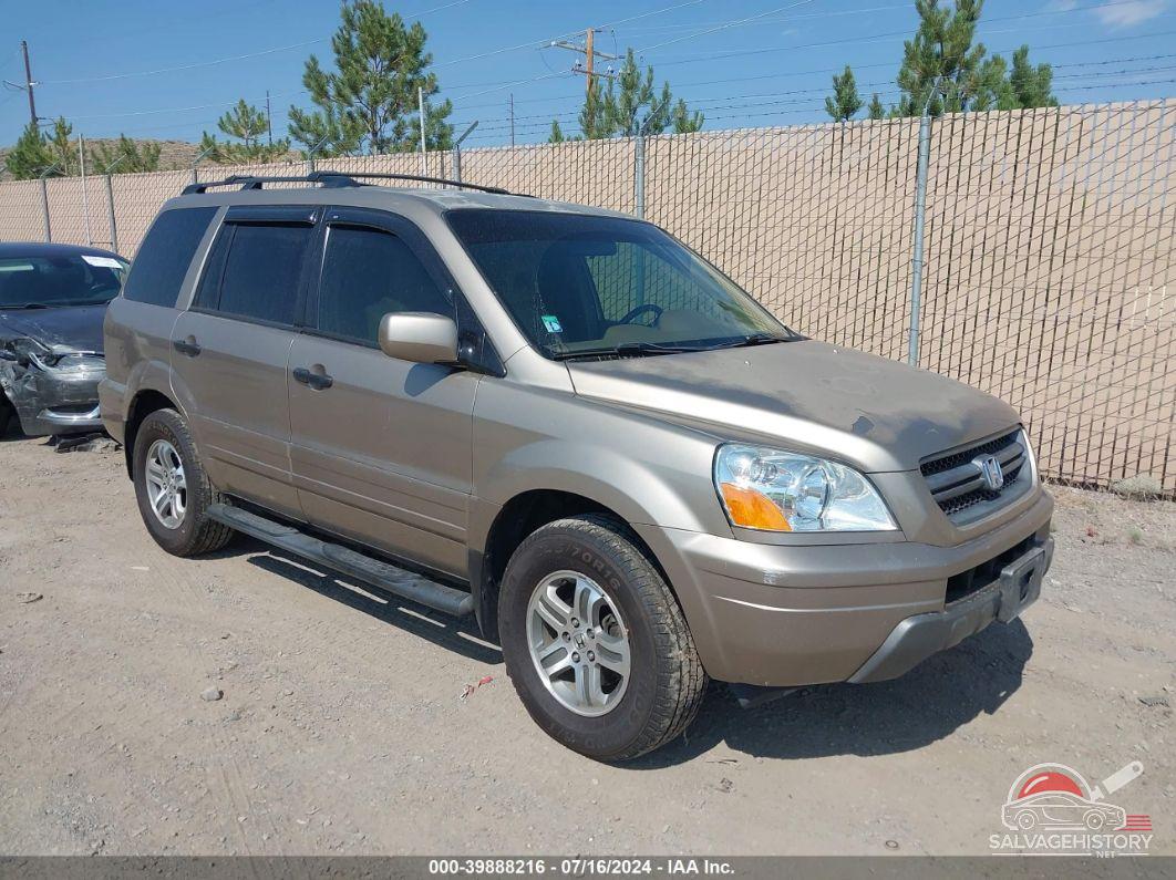 2HKYF185X4H615803 2004 HONDA PILOT photo no. 24