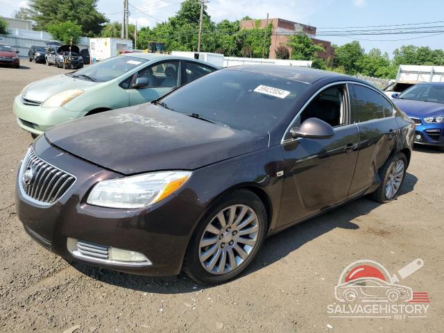 W04GW5EV3B1081520 2011 BUICK REGAL photo no. 18