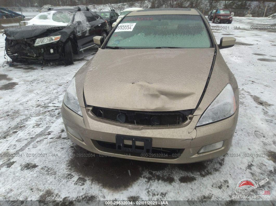 1HGCM66805A068061 2005 HONDA ACCORD SDN photo no. 6
