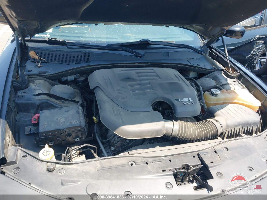 2C3CDXBG2GH110126 2016 DODGE CHARGER photo no. 10
