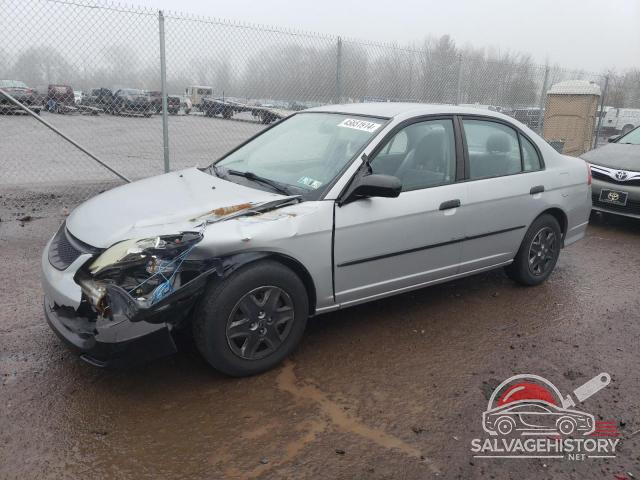 2HGES15184H564618 2004 HONDA CIVIC photo no. 16