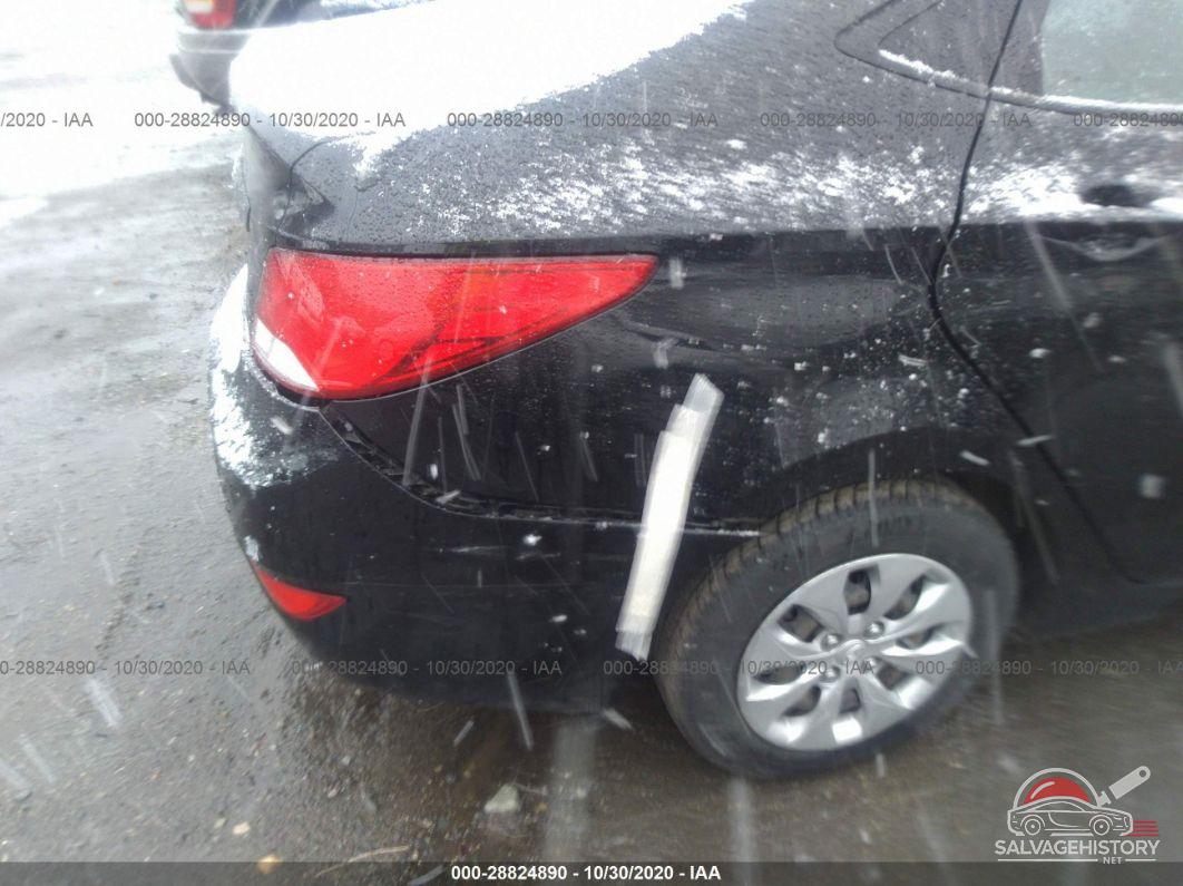 KMHCT4AE1GU138022 2016 HYUNDAI ACCENT photo no. 6