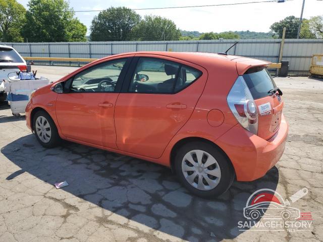 JTDKDTB38E1064696 2014 TOYOTA PRIUS photo no. 2