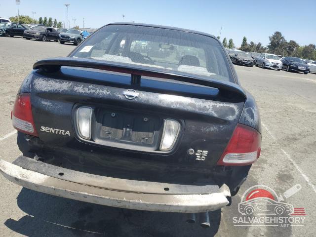 3N1BB51D51L110079 2001 NISSAN SENTRA photo no. 6