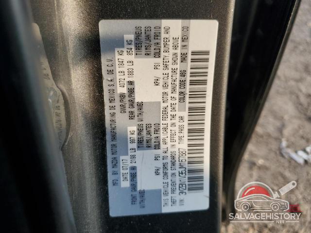 3MZBN1V35JM167887 2018 MAZDA 3 photo no. 12